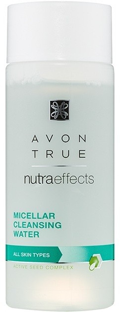 Avon True NutraEffects micelláris tisztító víz minden bőrtípusra  200 ml