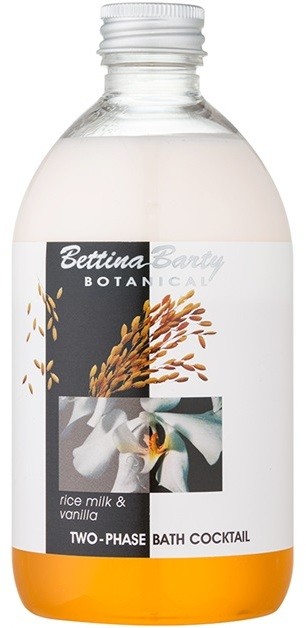 Bettina Barty Botanical Rise Milk & Vanilla kétfázisú hab fürdőbe  500 ml