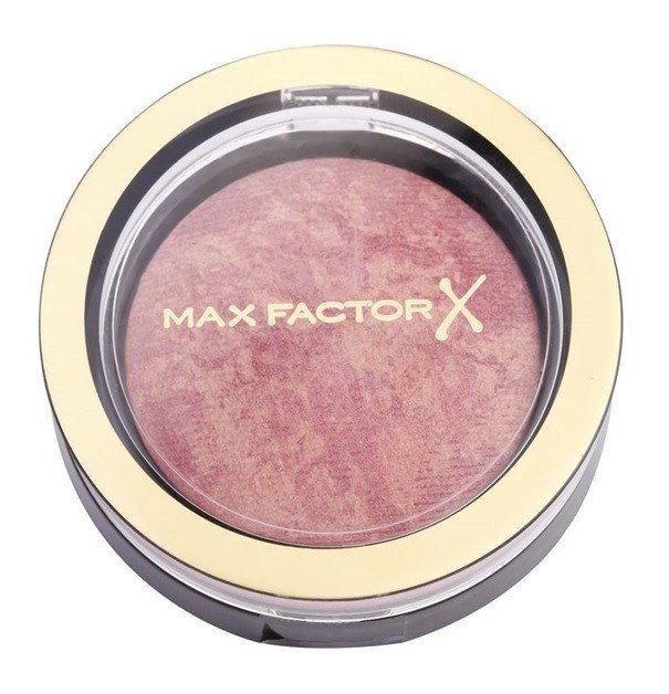 Max Factor Creme Puff púderes arcpír árnyalat 15 Seductive Pink 1,5 g