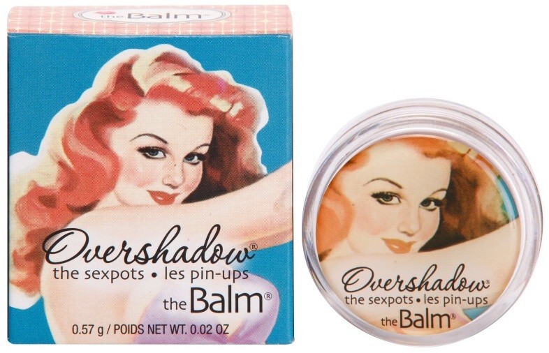 theBalm Overshadow ásványi szemhéjfesték árnyalat You Buy, I'll Fly 0,57 g