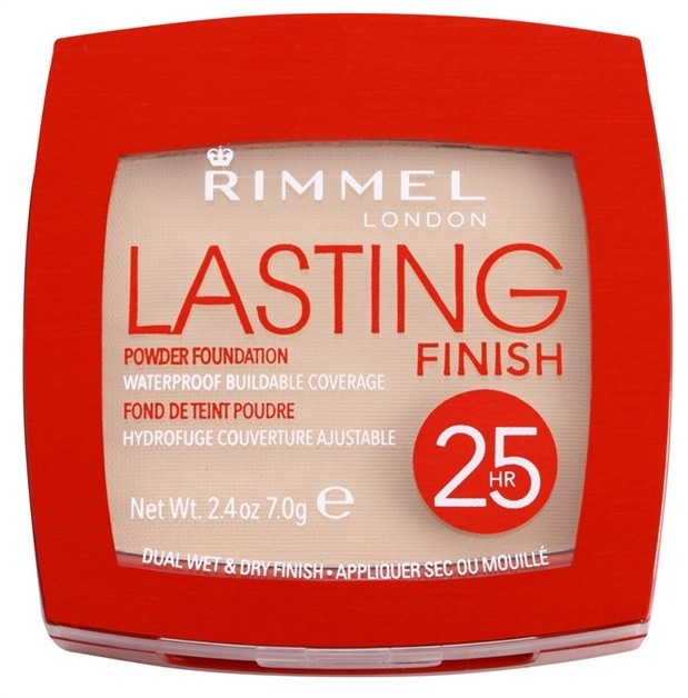 Rimmel Lasting Finish 25H ultra könnyű állagú púder árnyalat 003 Silky Beige 7 g