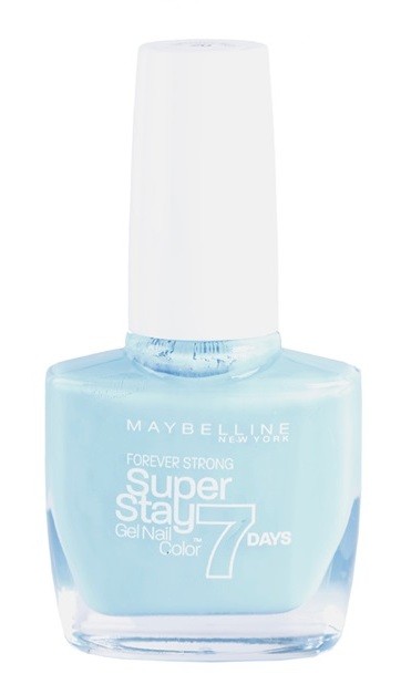 Maybelline Forever Strong Super Stay 7 Days körömlakk árnyalat 20 Uptown Blue 10 ml