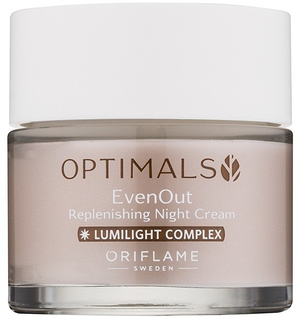 Oriflame Optimals megújító éjszakai krém  50 ml