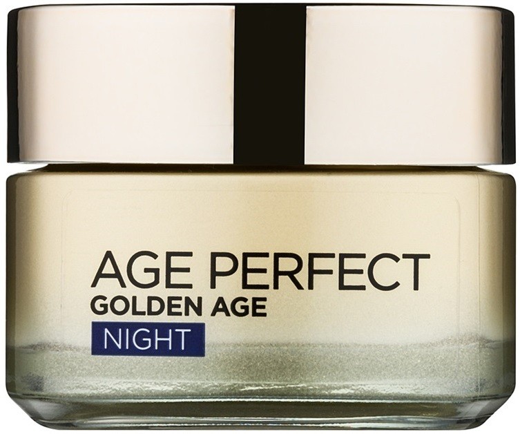 L’Oréal Paris Age Perfect Golden Age éjszakai ránctalanító krém érett bőrre  50 ml