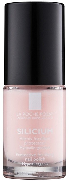 La Roche-Posay Silicium Color Care körömlakk árnyalat 02 Rose 6 ml