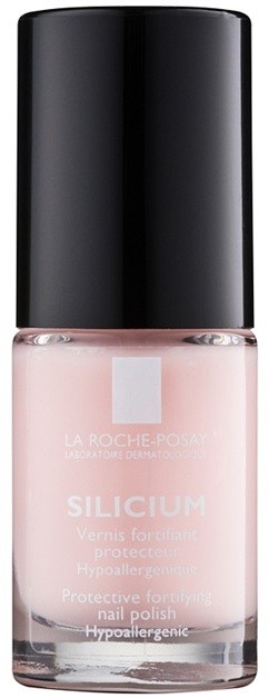 La Roche-Posay Silicium Color Care körömlakk árnyalat 02 Rose 6 ml