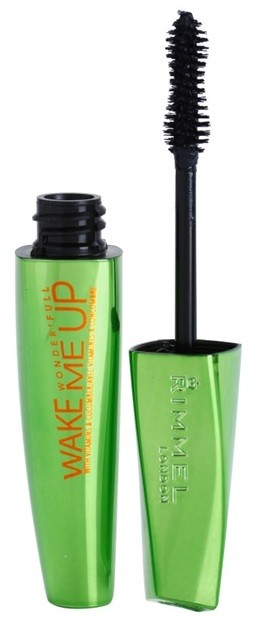 Rimmel Wonder'Full Wake Me Up szempillaspirál uborka kivonattal árnyalat 001 Black 11 ml