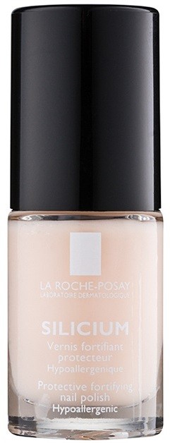 La Roche-Posay Silicium Color Care körömlakk árnyalat 03 Beige 6 ml