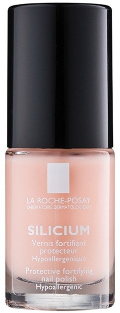 La Roche-Posay Silicium Color Care körömlakk árnyalat 05 Salmon 6 ml