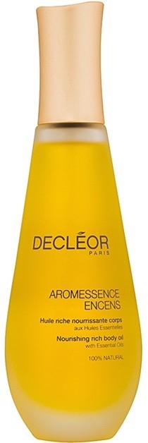 Decléor Aromessence Encens tápláló olaj Száraz, nagyon száraz bőrre  100 ml