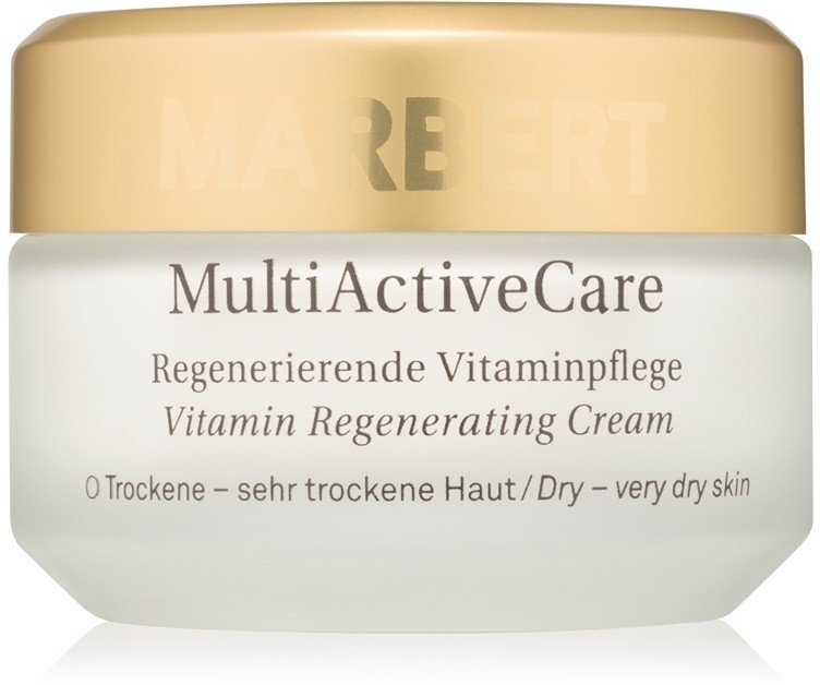 Marbert Anti-Aging Care MultiActiveCare regeneráló vitaminos krém száraz és nagyon száraz bőrre  50 ml