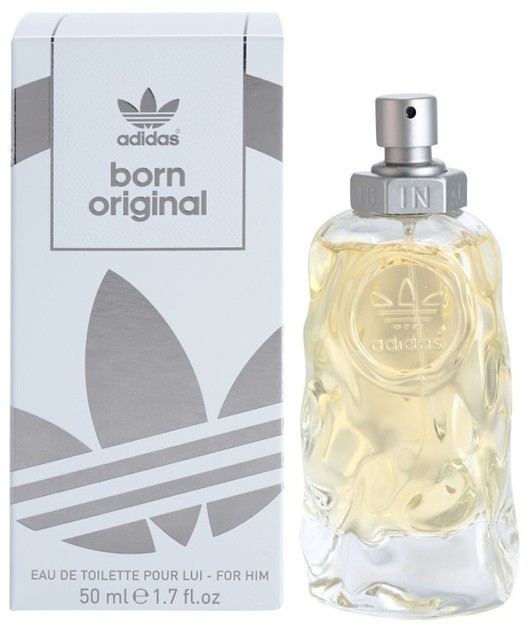 Adidas Originals Born Original eau de toilette férfiaknak 50 ml