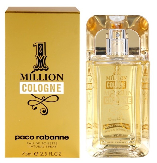 Paco Rabanne 1 Million Cologne eau de toilette férfiaknak 75 ml