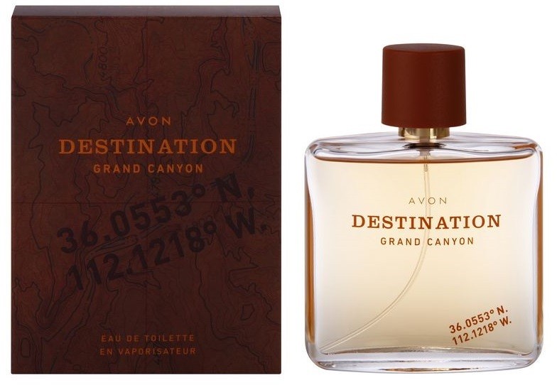 Avon Destination Grand Canyon eau de toilette férfiaknak 75 ml