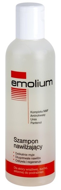Emolium Hair Care hidratáló sampon a száraz és érzékeny fejbőrre  200 ml