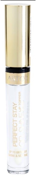 Astor Perfect Stay Gel Shine ajakfény géles textúrájú árnyalat 001 Pure Chic 5,5 ml