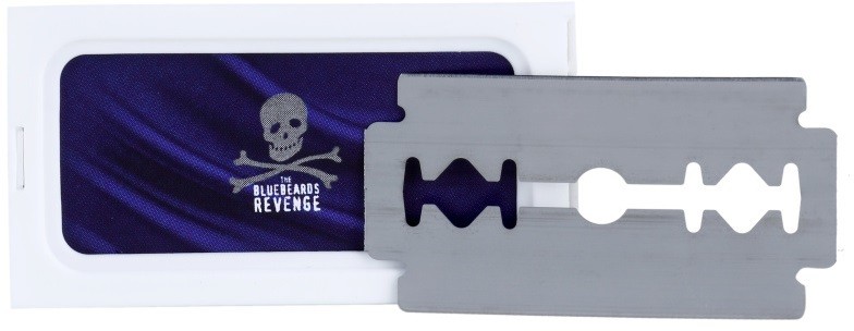 The Bluebeards Revenge Razors & Blades tartalék pengék  10 db