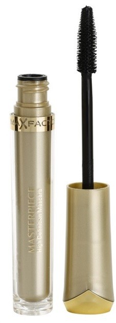 Max Factor Masterpiece szempillaspirál a dús pillákért árnyalat Rich Black 4,5 ml