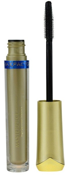 Max Factor Masterpiece szempillaspirál a dús pillákért vízálló árnyalat Black 4,5 ml