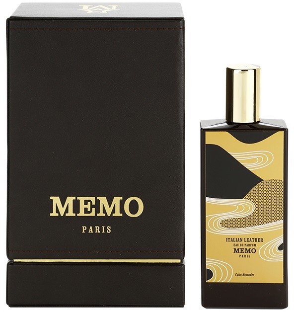 Memo Italian Leather eau de parfum unisex 75 ml
