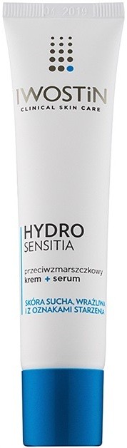 Iwostin Hydro Sensitia szérum krém formában ránctalanító hatással  40 ml
