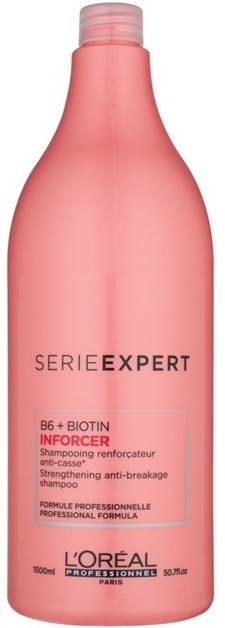 L’Oréal Professionnel Série Expert Inforcer erősítő sampon hajtöredezés ellen  1500 ml