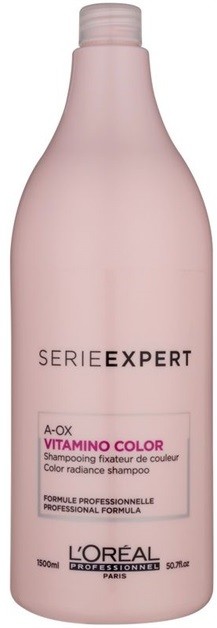 L’Oréal Professionnel Série Expert Vitamino Color AOX sampon a hajszín megóvására  1500 ml