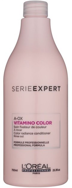 L’Oréal Professionnel Série Expert Vitamino Color AOX kondicionáló festett hajra  750 ml