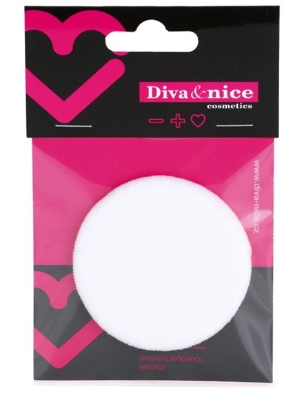 Diva & Nice Cosmetics Accessories puffni