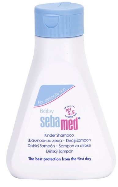 Sebamed Baby Wash sampon a finom hajért  150 ml