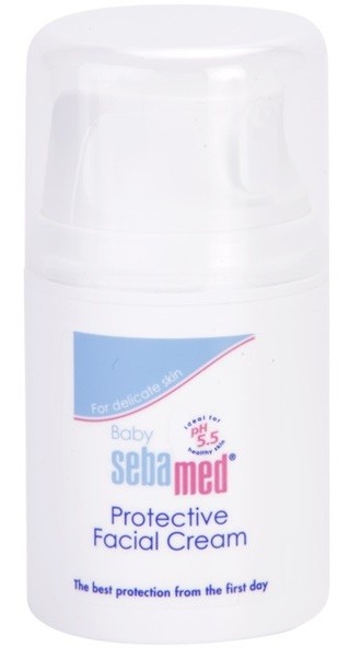 Sebamed Baby Care ápoló arckrém  50 ml