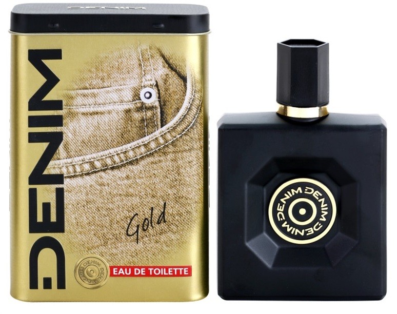 Denim Gold eau de toilette férfiaknak 100 ml