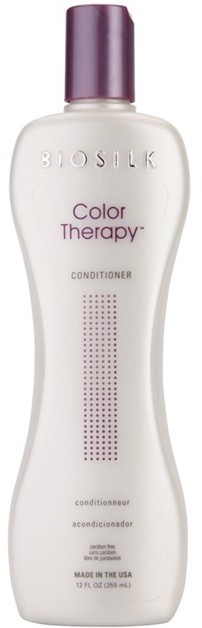 Biosilk Color Therapy kondicionáló parabénmentes  355 ml