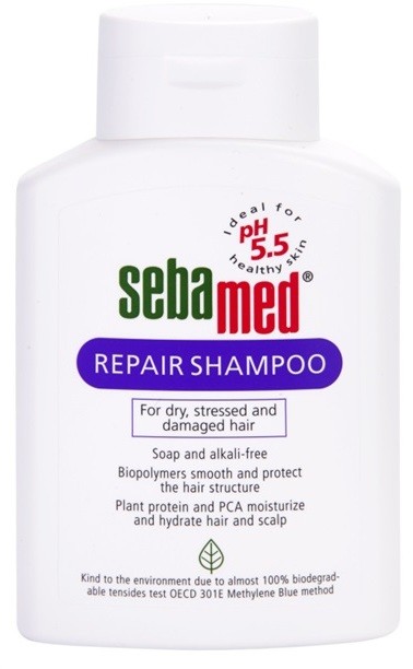 Sebamed Hair Care regeneráló sampon száraz és sérült hajra  200 ml