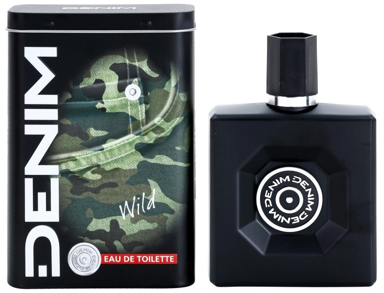 Denim Wild eau de toilette férfiaknak 100 ml