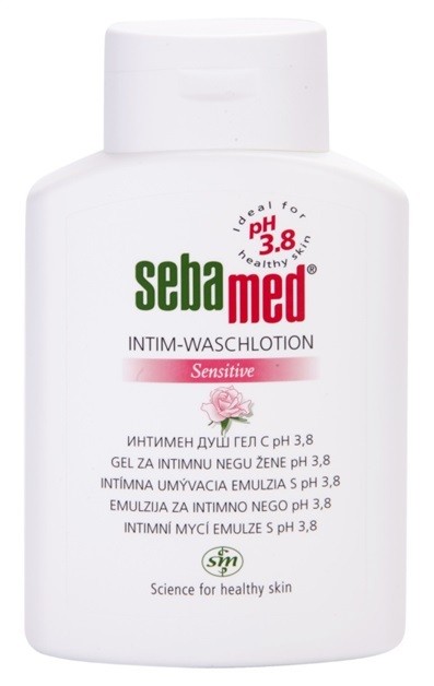 Sebamed Wash emulzió intim higiénára pH 3,8  200 ml