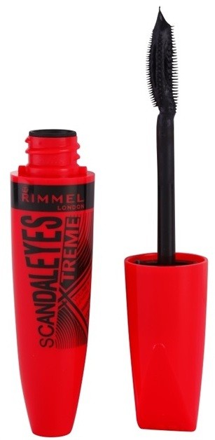 Rimmel ScandalEyes XX-Treme hosszabbító és dúsító szempillaspirál árnyalat 003 Extreme Black 12 ml