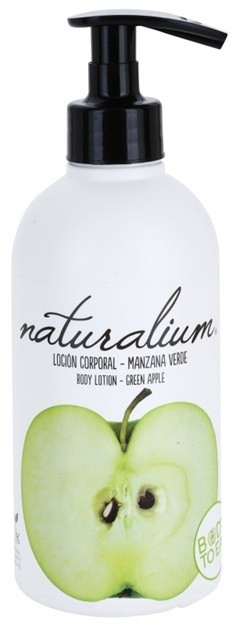 Naturalium Fruit Pleasure Green Apple tápláló testápoló krém  370 ml