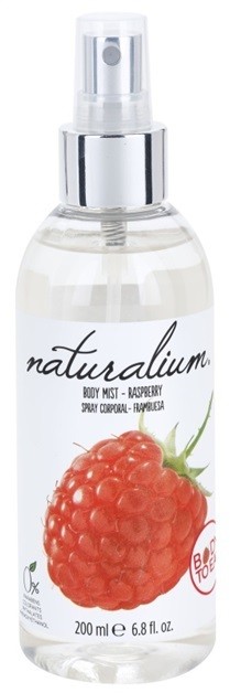 Naturalium Fruit Pleasure Raspberry frissítő test spray  200 ml