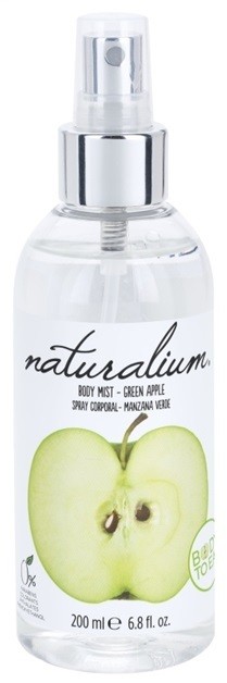 Naturalium Fruit Pleasure Green Apple frissítő test spray  200 ml