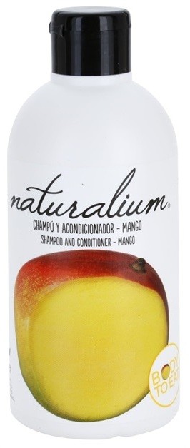 Naturalium Fruit Pleasure Mango sampon és kondicionáló  400 ml