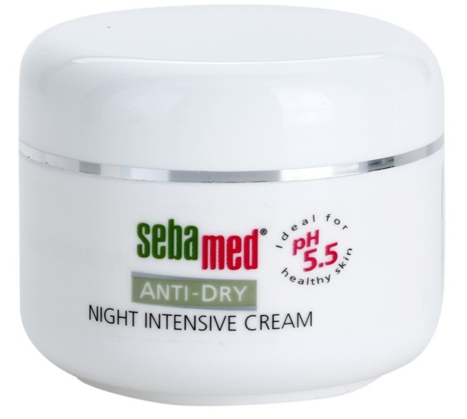 Sebamed Anti-Dry éjszakai intenzív krém fitoszterolokkal  50 ml