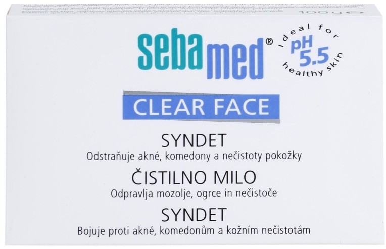 Sebamed Clear Face szindet a problémás bőrre  100 g