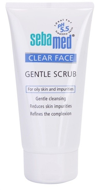 Sebamed Clear Face gyengéd bőrradír  150 ml