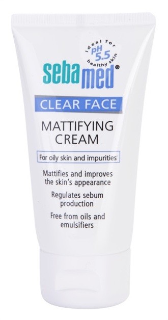 Sebamed Clear Face mattító krém  50 ml