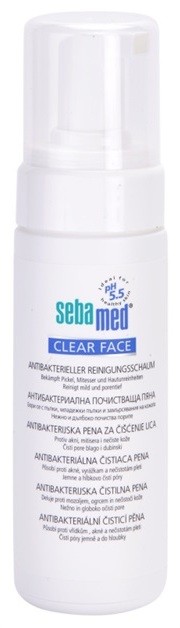 Sebamed Clear Face antibakteriális tisztító hab  150 ml