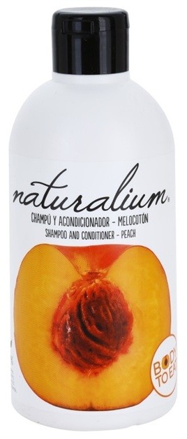 Naturalium Fruit Pleasure Peach sampon és kondicionáló  400 ml