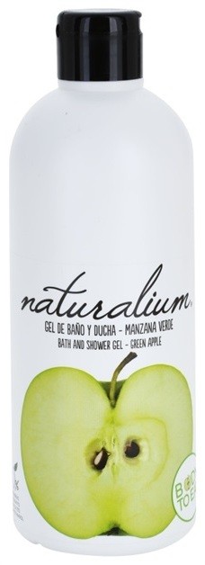 Naturalium Fruit Pleasure Green Apple tápláló tusoló gél Green Apple  500 ml