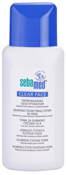 Sebamed Clear Face mélyen tisztító arcápoló víz  150 ml