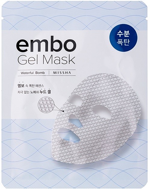 Missha Embo hidratáló gél maszk  30 g